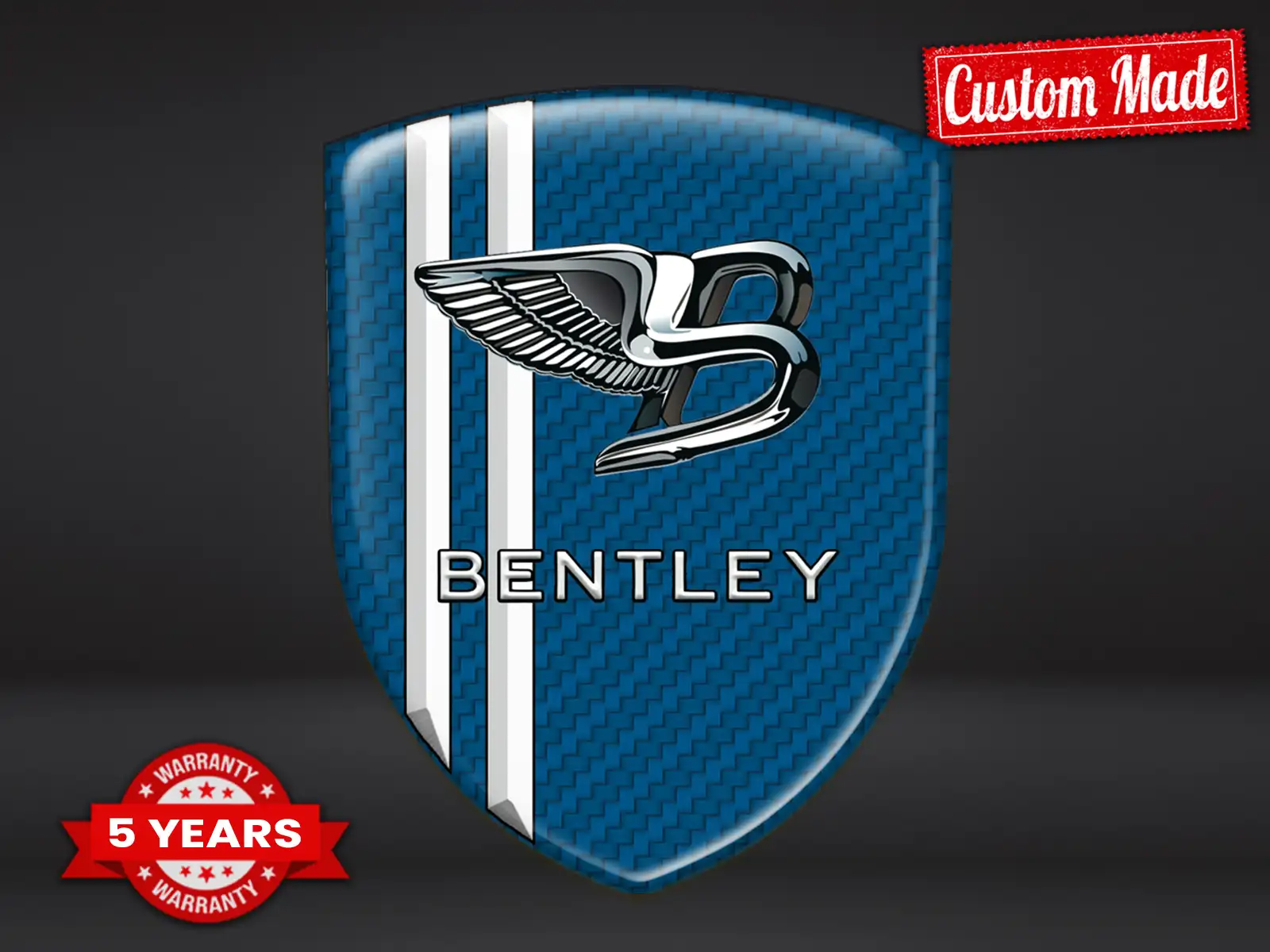 Bentley Insignias Auto Duraderas Máximo Estilo Pro Rendimiento